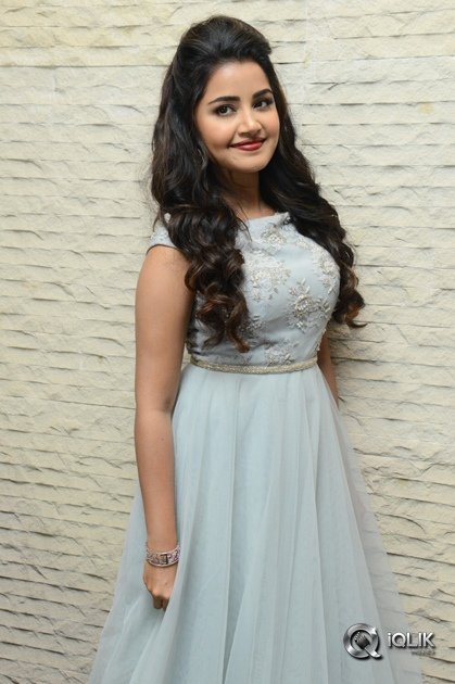Anupama-Parameswaran-At-Vunnadhi-Okate-Zindagi-Movie-Pre-Release-Function